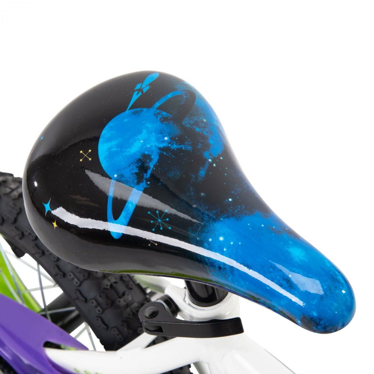 Boy's 12" Pixar Toy Story Buzz Lightyear Bike w/ Training Wheels, Ages 35