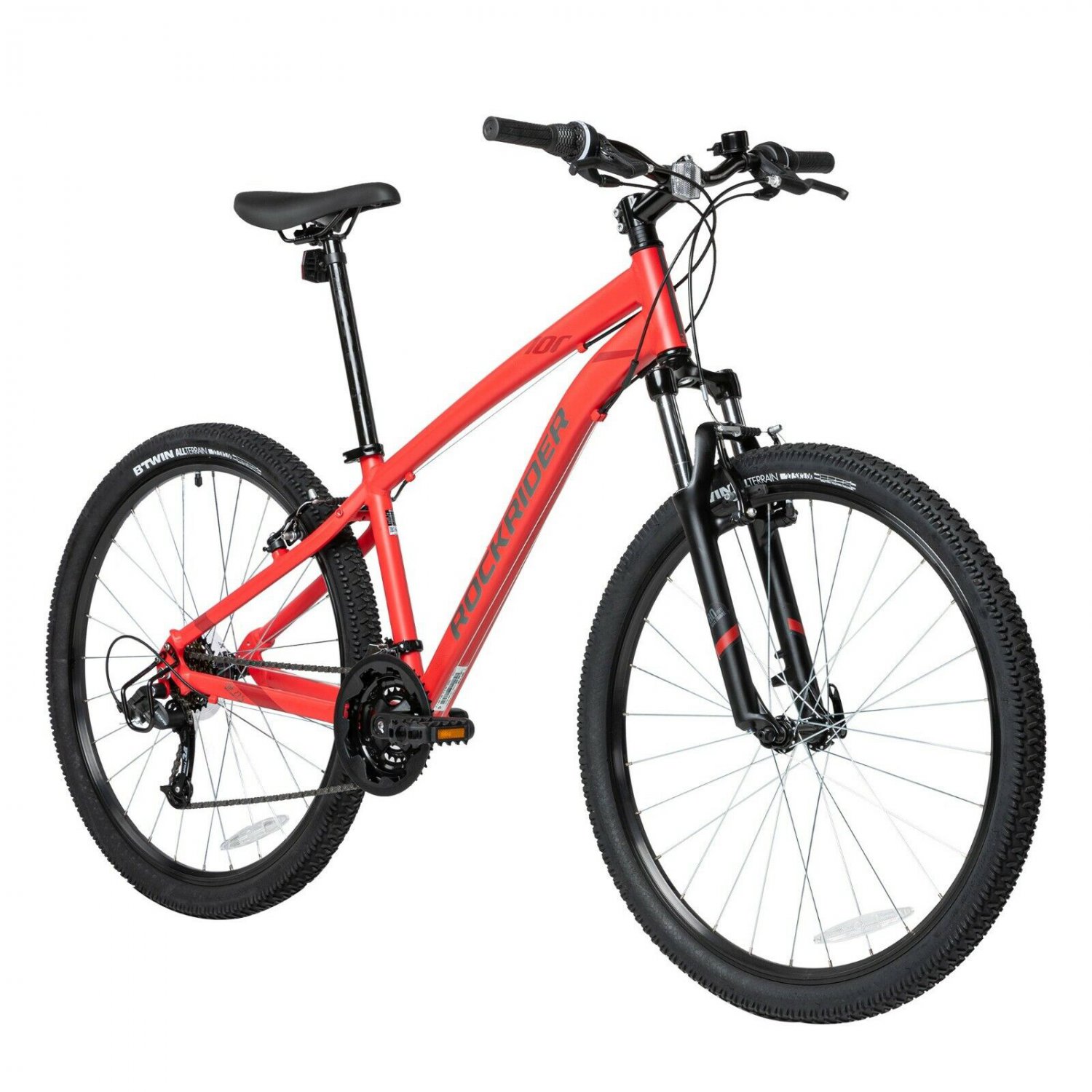 27.5" Rockrider ST100 Lightweight Aluminum Mountain Bike, Fits 5'1"-5'5 ...