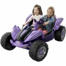 Power Wheels Dune Racer Extreme Battery-Powered Ride-On, Ages 3-7, Purple