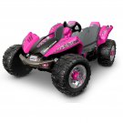 Power Wheels Dune Racer Extreme Battery-Powered Ride-On, Ages 3-7, Pink