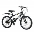 Kid's 20" NextGen Bike, Single Speed, Ages 6-10, Height 4'2"+, Black
