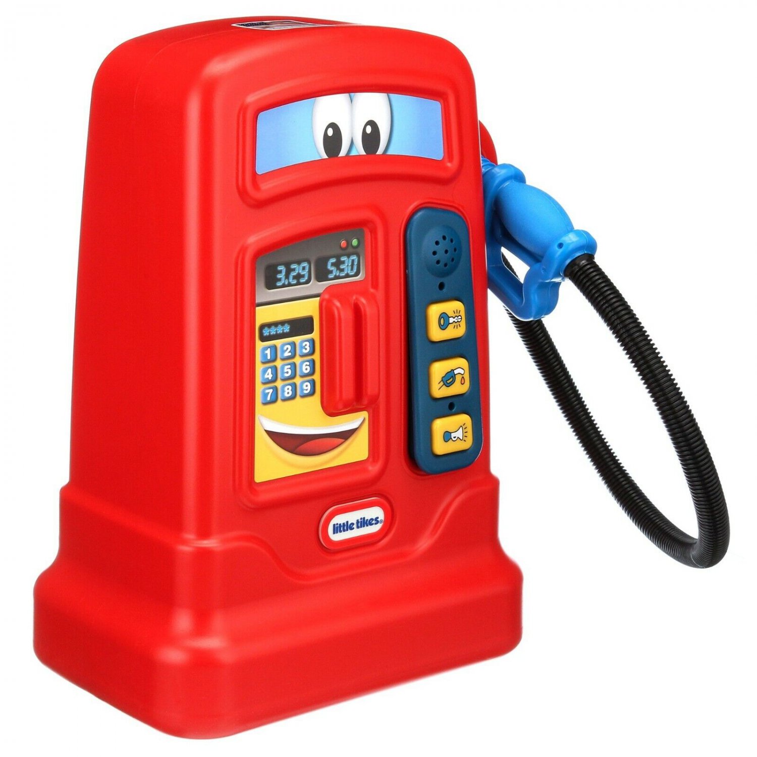 Little Tikes Cozy Red Gas Station Pumper, Pretend Play Toy w ...