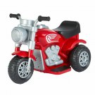 Lil Cruiser Battery-Powered Ride-On Motorcycle w/ Sound Effects, Ages 18M+, Red