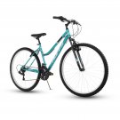 Women's 29" Rock Creek Mountain Bike Off Road Trail Tires 18-Speed Bicycle, Blue