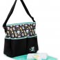 Spacious Baby Boom Tote Diaper Bag w/ 5 Storage Pockets and Changing Pad