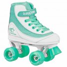 Girls Roller Derby Firestar Lightweight Classic Roller Skate, Mint Green, Size 1