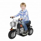 Lil Cruiser Battery-Powered Ride-On Motorcycle w/Sound Effects, Ages 18M+, Black