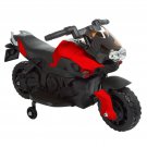 Lil' Rider Battery-Powered Ride-On Motorcycle w/ Sound Effects, Ages 2+, Red
