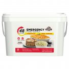 55-Servings 48-Hour 4-Person Emergency or Camping Food Supply, 95oz