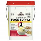 140-Serving 2-week 1-Person Emergency Prepper or Camping Food Supply, 14.5 lb
