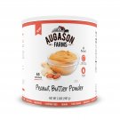 65-Serving Peanut Butter Powder Emergency Prepper / Camping Food Supply, 2 lbs