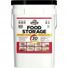 307-Servings Premium 30-Day Emergency or Camping Food Supply w/ Meal Planner