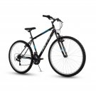 Men's 29" Rock Creek Mountain Pro Bike Off Road Tires 18-Speed Bicycle, Black