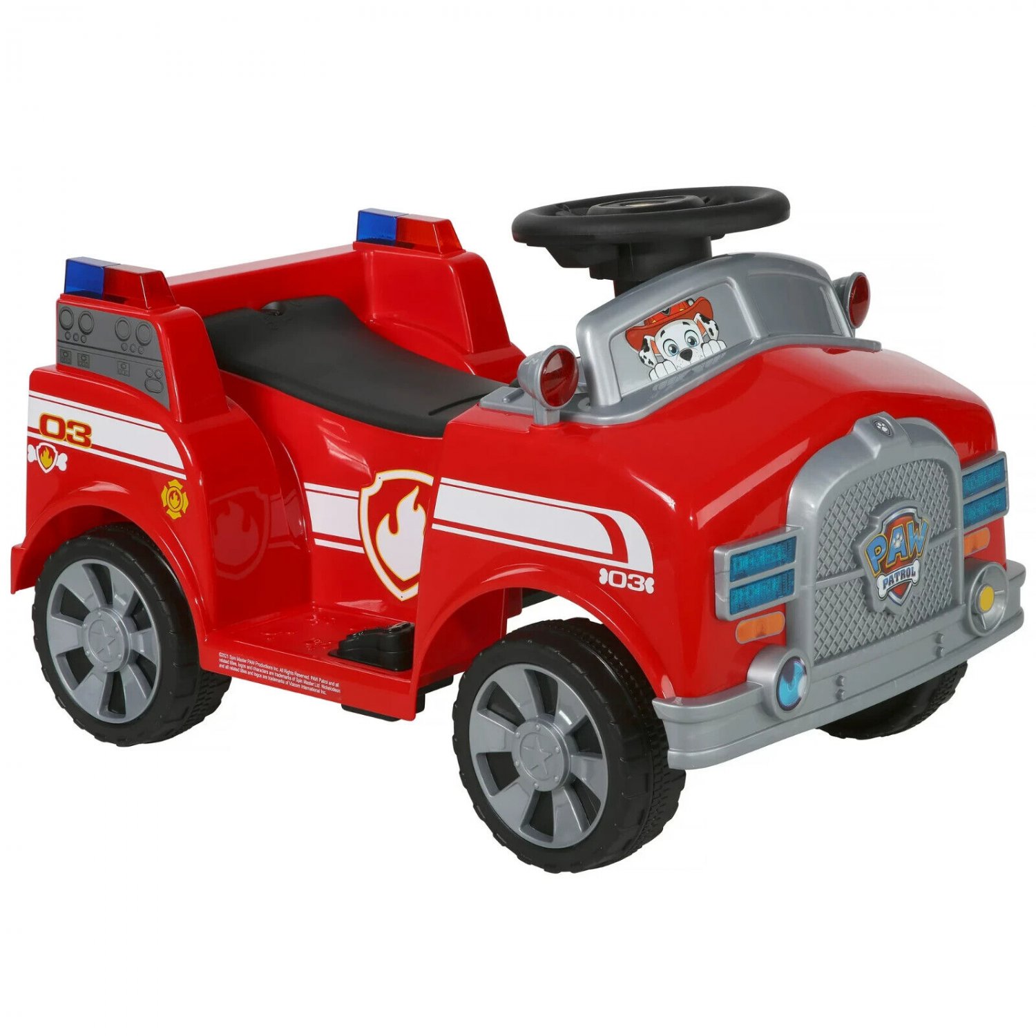 paw patrol marshall quad