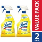 2-PACK 32oz Lysol All Purpose Powerful Multi-Surface Cleaner, Fresh Lemon Scent
