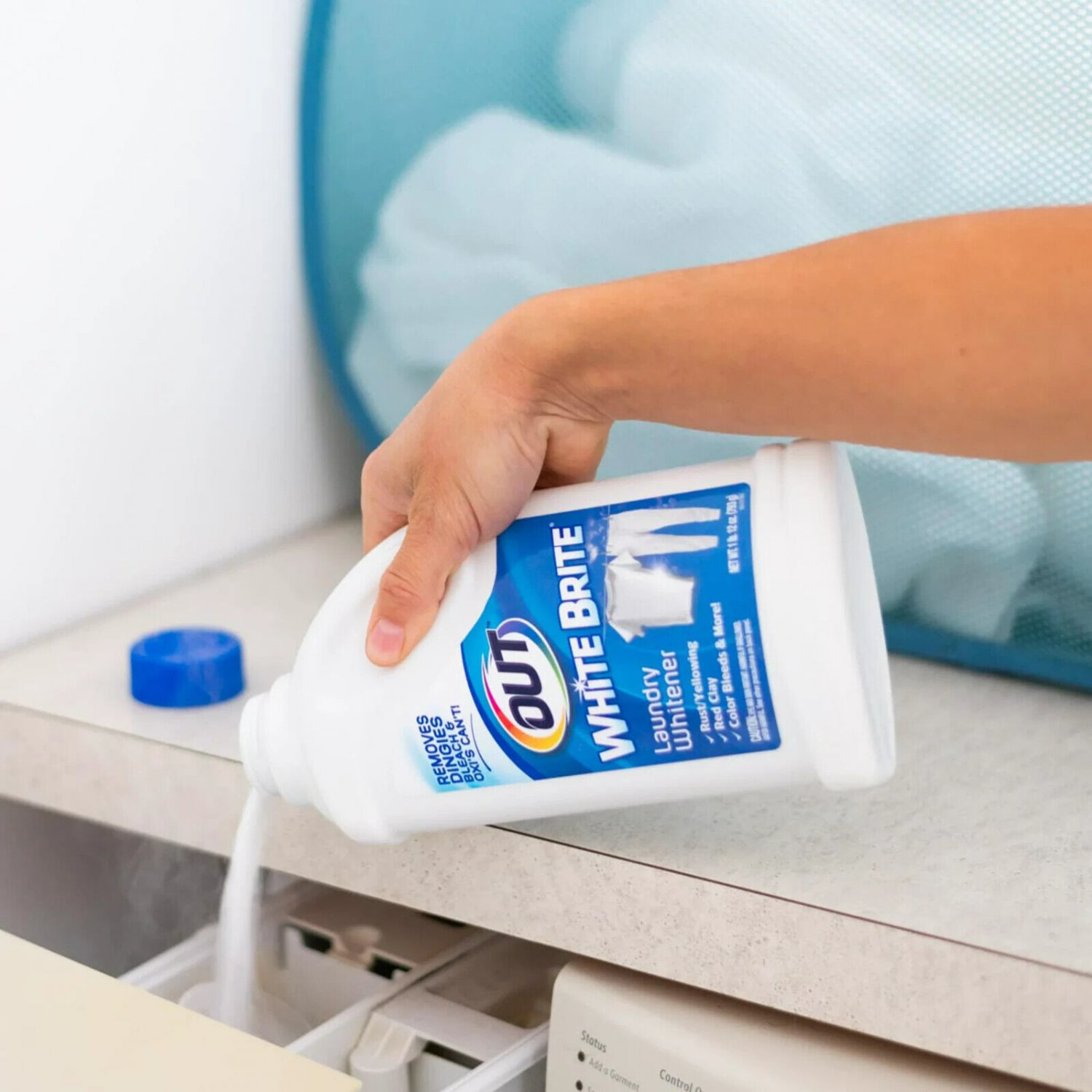 28oz White Brite Laundry Whitener with Great Stain Removal Results