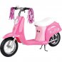 Razor Pocket Mod Euro-Style Battery-Powered Electric Scooter, Ages 13+, Pink