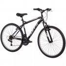 26" Highland Mountain Bike Off Road Tires 21-Speed Bicycle, Black