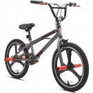 Boy's 20" Agitator Freestyle BMX Bike w/ Mag Wheels, Single Speed, Ages 6+