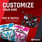 Kid's Razor Dirt Rocket MX125 Electric-Powered Dirt Bike, Ages 7+, Custom Decals