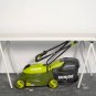 Cordless Electric Powerful Push Lawn Mower, 12AMP, 3 Cutting Height Positions