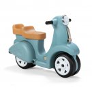 Kid's Euro-Style Battery-Powered Electric Scooter, Extra Stable, Ages 18M+, Aqua