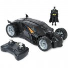 DC Batman Batmobile Remote-Controled Car w/ Batman Action Figure, Ages 3+