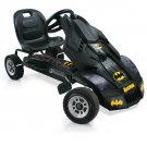 Batman Batmobile Ride-On Pedal Go-Kart with Handbrake, Ages 4+