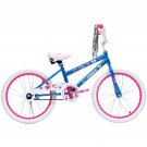 20" Girls Bike w/ Streamers and White Tires, Age 7-14, Blue