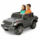 Jeep Gladiator Rubicon Battery-Powered Vehicle w/ Sound Effects, Ages 3+, Grey