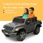 Jeep Gladiator Rubicon Battery-Powered Vehicle w/ Sound Effects, Ages 3+, Grey