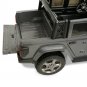 Jeep Gladiator Rubicon Battery-Powered Vehicle w/ Sound Effects, Ages 3+, Grey