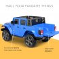 Jeep Gladiator Rubicon Battery-Powered Vehicle w/ Sound Effects, Ages 3+, Blue