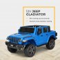 Jeep Gladiator Rubicon Battery-Powered Vehicle w/ Sound Effects, Ages 3+, Blue