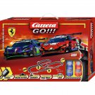 Carrera Go Ferrari Power Racing Track Set, Speed Challenge Electric Slots
