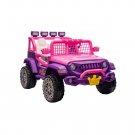 Disney Princess Voyager 12V Battery-Powered Ride-On SUV with Remote, Ages 3+