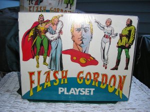 MEGO Flash Gordon playset
