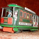 municipal railway tin frictin trolly