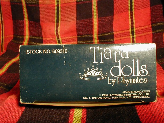 Tiara doll by Playmates