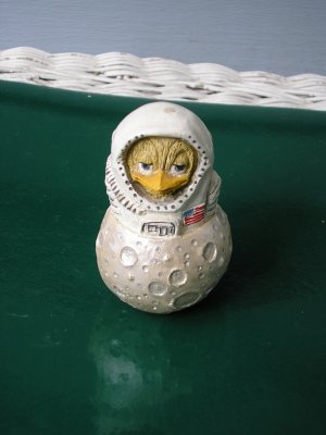 M.Bowmer Eggbert figure