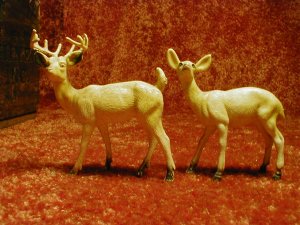 buck and doe figure's