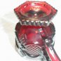 AVON 1876 Cape cod collection ruby glass