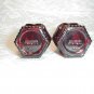 AVON 1876 Cape cod collection ruby glass
