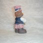 Patriotic teddy bear