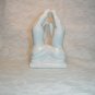 porcelain praying hands