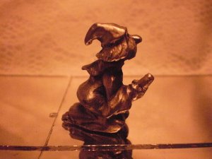 witch on broomstick