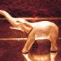 Elephant w/trunk up
