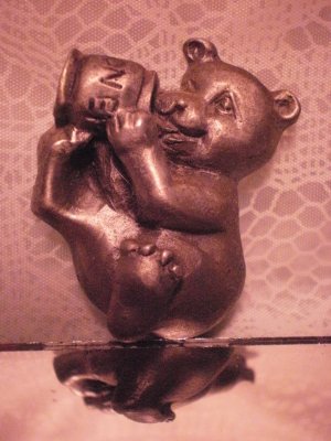 Fridgie friends Bear magnet