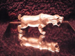 Saber tooth tiger
