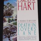 Carolyn Hart ~ DEATH IN LOVERS' LANE ~ Henrie O. Mystery